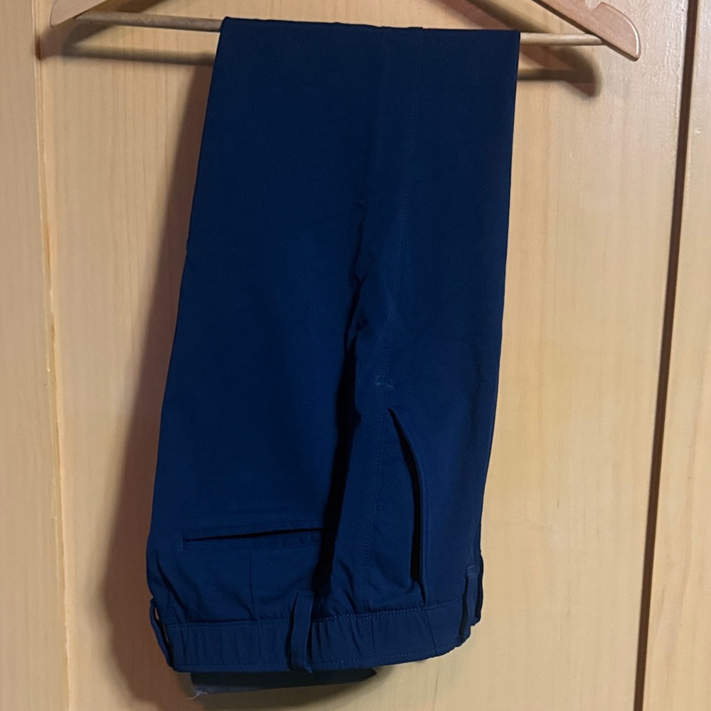 Under Armour Blue and Red Athletic Shorts